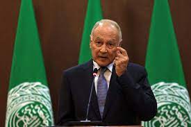 أحمد أبو الغيط الأمين العام لجامعة الدول العربية